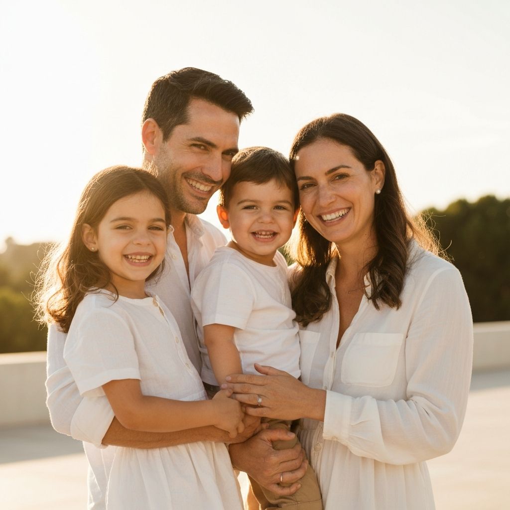 Happy family